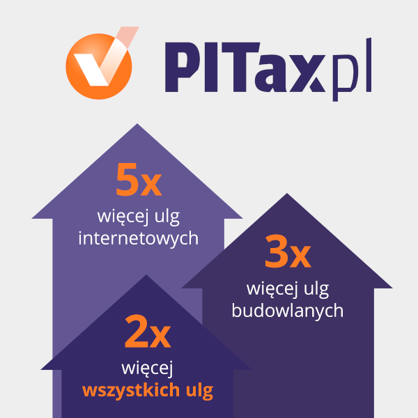 Program PITax.pl podpowie, jakie ulgi Ci się należą
