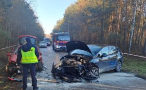 wypadek w cmolasie