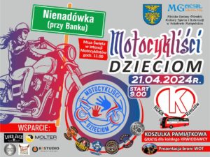 motocyklici dzieciom nienadowka 2024
