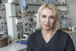 Prof. dr hab. inż. Iwona Zarzyka (fot. Beata Motyka, Politechnika Rzeszowska)