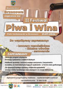 II Festiwal Piwa i Wina