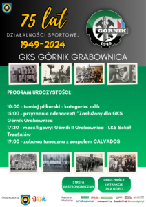 Jubileusz 75-lecia GKS Górnik Grabownica